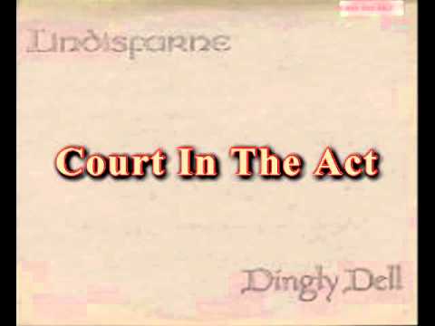 Court in the Act - Lindisfarne