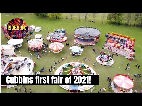 Cubbins First Funfair of 2021! | Weaverham | Funfair vlog