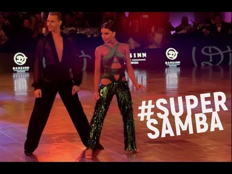 Troels Bager and Ina Jeliazkova | Samba | POL | Dancesport | Dansinn 2018
