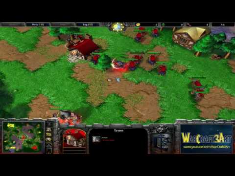 Foggy(NE) vs OrcWorker(ORC) - WarCraft 3 Frozen Throne - RN2278
