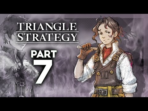 Part 7: Let's Play Triangle Strategy, Hard Mode - "9000 IQ Jens Strats"