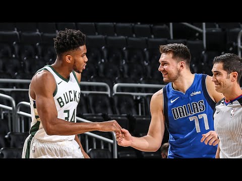 Highlights: Bucks 112 - Mavs 128 | 12.14.20 | Giannis Drops Double-Double