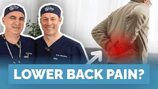 Top 5 Lower Back Pain Exercises To Reduce Pain. With Us Demonstrating!