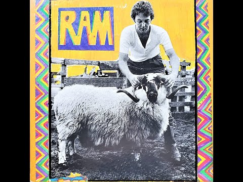 RAM - Paul & Linda McCartney ALBUM REVIEW 1971