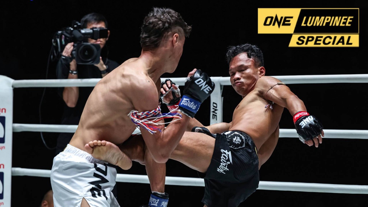 ONE ลุมพินี SPECIAL | ไฮไลต์คู่เดือด ศึก ONE ลุมพินี 166