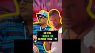 Historia TOCARTE TOA remix CALLE 13 Ft BIG YAMO #reggaeton #reggaetonviejito #calle13 #bigyamo
