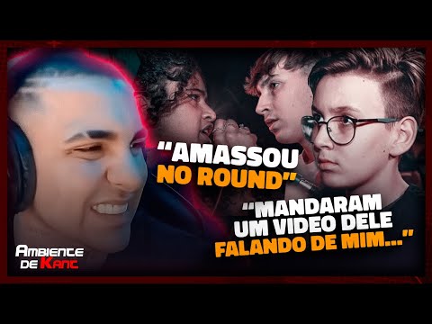 KANT REAGE A (NEVADA 🔥🥶 !!!) Tavin x Maria & 23 FATALITYS DO TAVIN | Ambiente de Kant