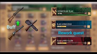 Miniaturka - Zmiany w strzelbach *buff* i Rework karnetów | Westland survival #27