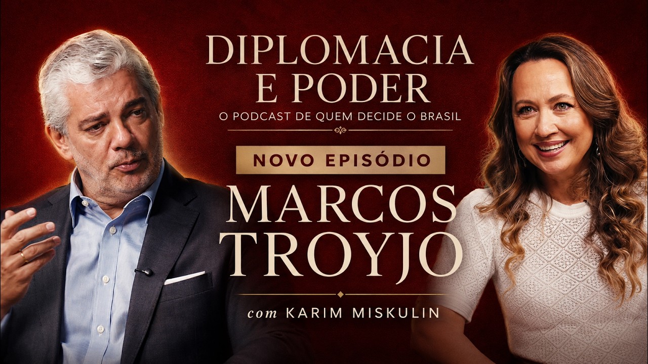 Diplomacia e Poder com Marcos Troyjo