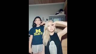 Somi 'Dumb Dumb' dance tutorial with Evelyn