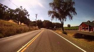 preview picture of video 'California Highway 128 a.MOV'