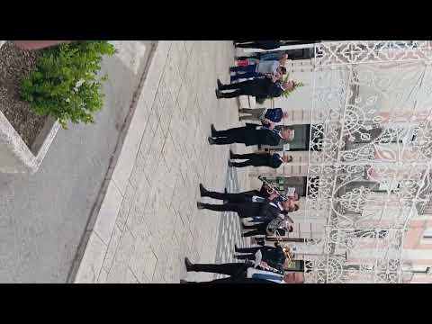 Marcia omaggio a Francavilla fontana  banda di Capurso festa di san Giuseppe 2025 per il centenario