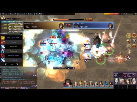 [Live][Atlantica Online] Grand Championship 30 Dec 2018 AM