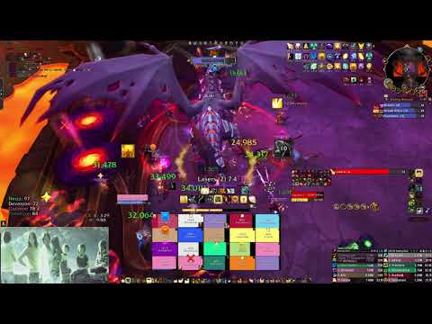Raid From Home vs Mythic Kazzara (Holy Paladin PoV) - Aberrus, The Shadowed Crucible