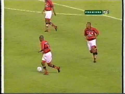 FLAMENGO  3 X 3  BOTAFOGO  1998  CAMPEONATO  CARIOCA