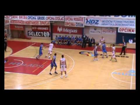 basket.ba: 5. kolo / M / Zrinjski - Spars 68 : 72