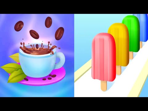 Coffee Stack vs Popsicle Stack | Gameplay 