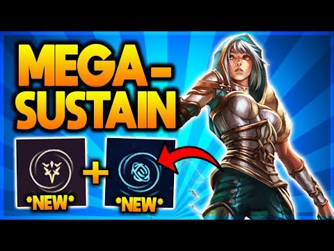 *MUST-TRY!* INFAMOUS RIVEN MEGA-SUSTAIN SETUP!! (Riven Guide)