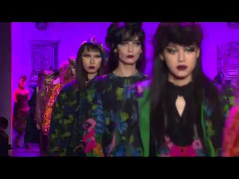 Anna Sui Fall Winter 2020