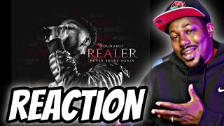 YoungBoy Never Broke Again -( Beam Effect ) *REACTION!!!*