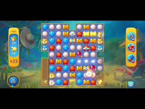 Fishdom 8151 Level - NO 💣🧨💥