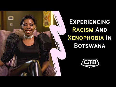 1115. Experiencing Racism And Xenophobia In Botswana - Adelle Onyango (The Play House)