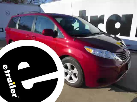 etrailer | Trailer Wiring Harness Installation - 2014 Toyota Sienna C56106
