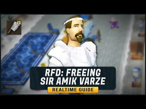 [RS3] Recipe for Disaster: Freeing Sir Amik Varze – Realtime Quest Guide