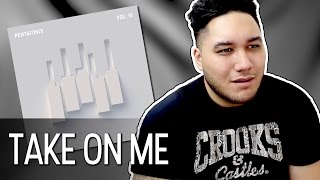 Pentatonix - Take On Me (PTX Vol. IV | Classics EP) REACTION!!!