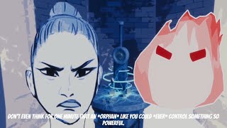 Legend of Azcarth This Chick is Stronk but Goofy as Heck.