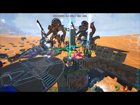 COMPLETELY WIPING SE52 | N1S & Kibble Alliance - Ark Official PvP
