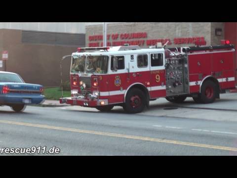 Washington DC emergency vehicles (collection)