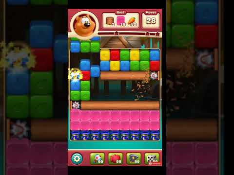 Toon Blast Level 2213 NO BOOSTERS - A S GAMING