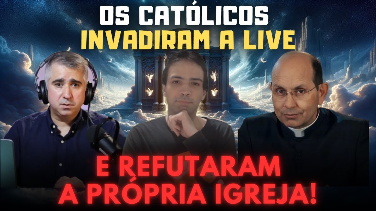 CATÓLICOS SÃO HUMILHADOS POR PROTESTANTES EM DEBATE!