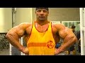 IFBB Pro Dusty Hanshaw's BACK BREAKER session (Back day)