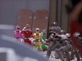 Miniature Rangers Vs Miniature Piranhatrons