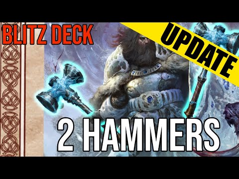 Double Hammers Oldhim Blitz Deck Tech (UPDATE)!  [Flesh and Blood]