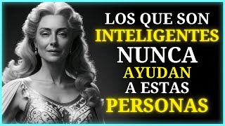 7 Tipos de Personas TÓXICAS a las que NO DEBEMOS Ayudar | Estoicismo