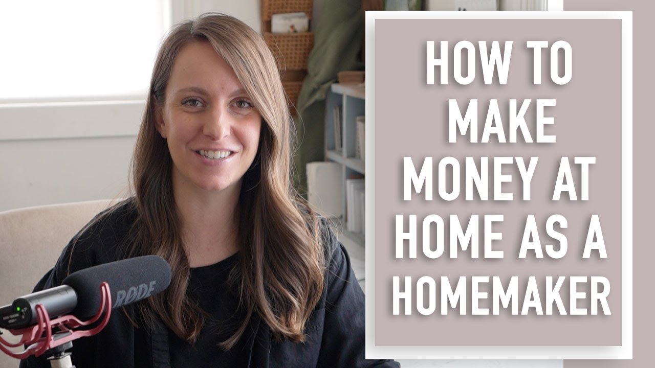 7. Ways to Make Money from Home as a Homemaker