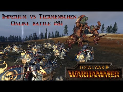 Niemand versteckt sich! - Imperium vs Tiermenschen - Total War: Warhammer Online Ladder #81