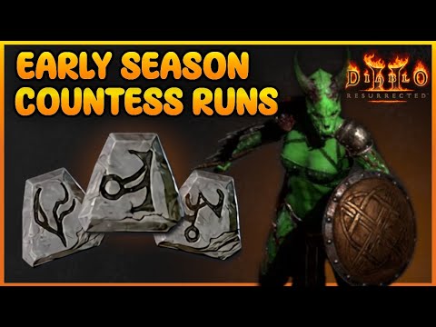 Trading Jewels Early! 100 Countess Runs