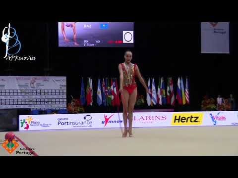 Aidana Sarybay - KAZ - Arco (Hoop) - AA - WCC Portimão 2018