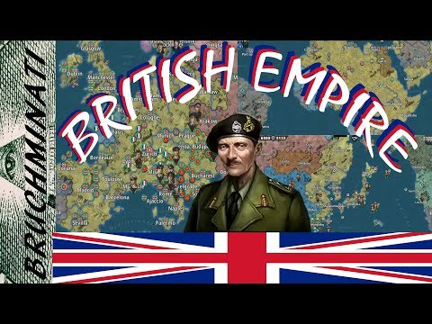 United Kingdom 1939 Full Conquest British Empire - World Conqueror 4