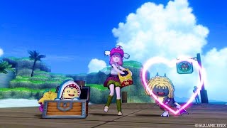 【ドラクエ10体験版/PS4 】#4 完全初見プレイ　お役立ちクエ＆後半初めてのトラシュカ【ドラクエX】