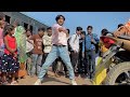 Palang sagwan ke Dance in public place | #khesari | Bus stand pe Dance | 🚍 Talented Raj