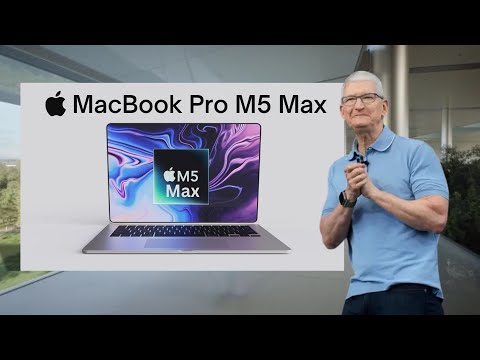 MacBook Pro M5 Max - Release Date, Price & INSANE Benchmarks!
