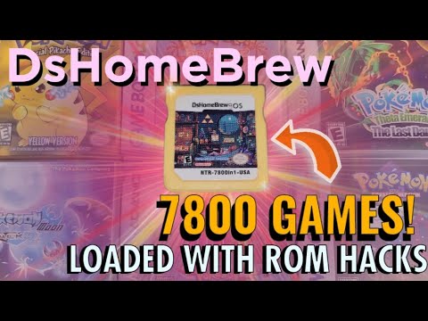 This DS Cart has 7800 Games On It!? - $10 AliExpress Multi-cart Review