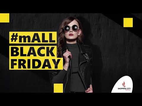 #mALL Black Friday la Shopping City Târgu Mureș