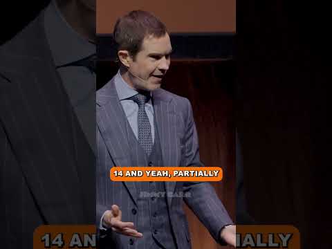 Roasting a guy in a wheelchair!? #jimmycarr #crowdwork #hecklers #standupcomedy