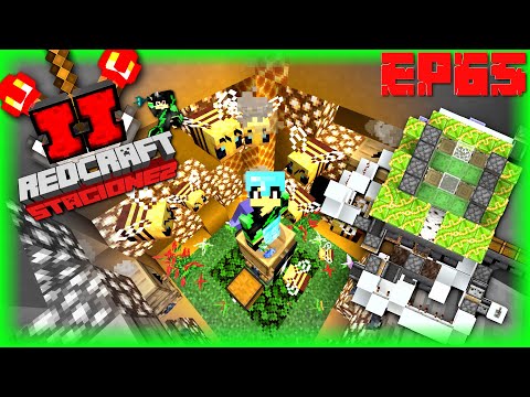 Farm di ALVEARI ma... servono API 🍯 RedCraft S2 Ep.65
